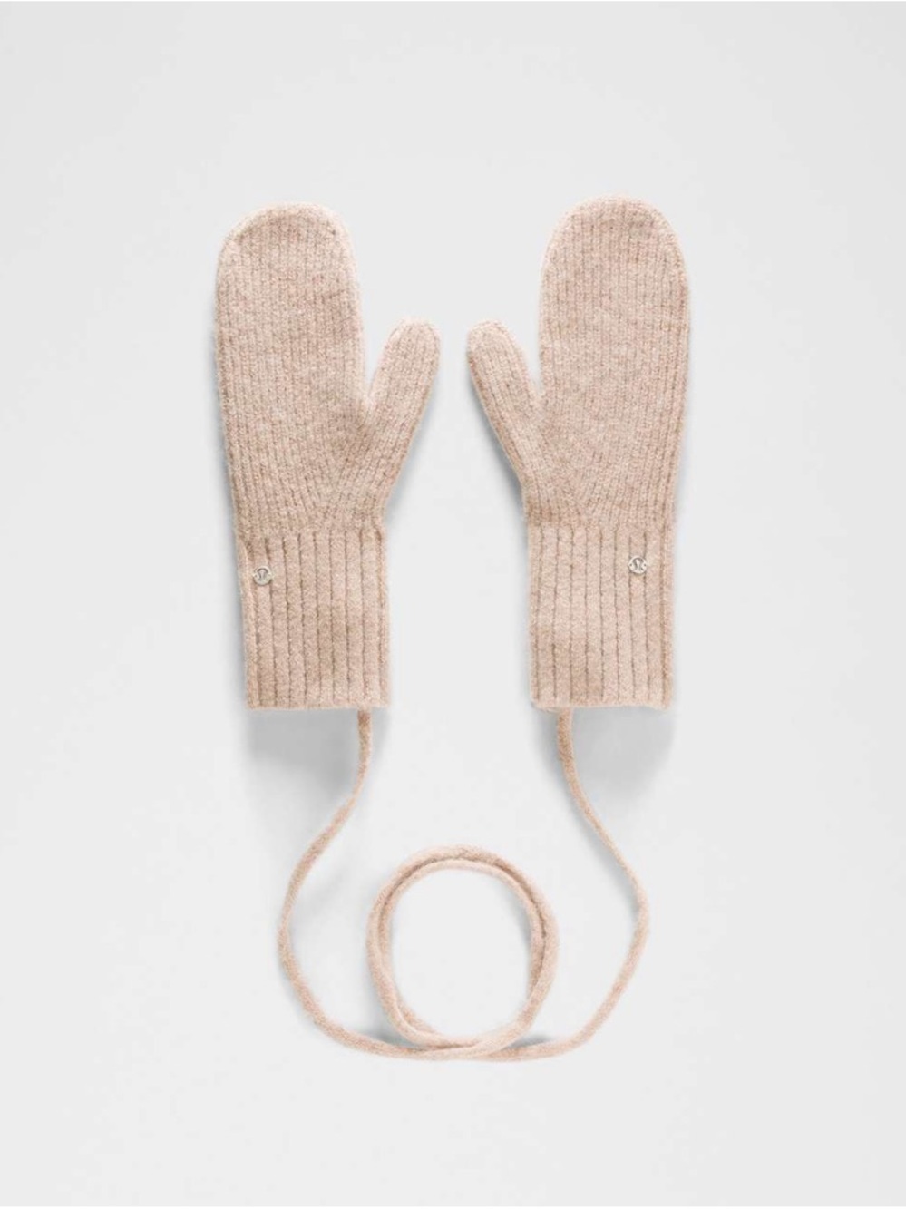 NWT Lululemon Alpaca Wool-Blend Mittens with String
Crepe cream tone size XS/S